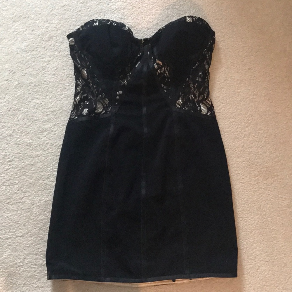 Black Bebe dress - Picture 2 of 4